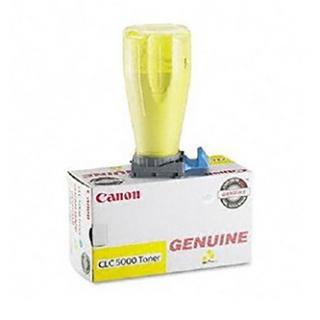 Canon originál toner CLC 5000 Y, 6604A002, yellow, 15000str., 750g