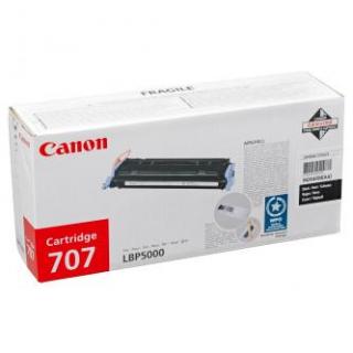 Canon originál toner CRG707, 9424A004, black, 2500str.