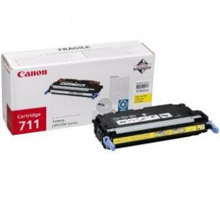 Canon originál toner CRG711, 1657B002, yellow, 6000str.