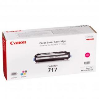 Canon originál toner CRG717, 2576B002, magenta, 4000str.