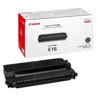 Canon originál toner E16 BK, 1492A003, black, 2000str.