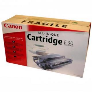 Canon originál toner E30 BK, 1491A003, black, 4000str.