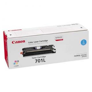 Canon originál toner EP 701 C, 9290A003, cyan, 2000str.