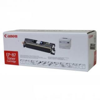 Canon originál toner EP 87 C, 7432A003, cyan, 4000str.