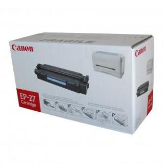 Canon originál toner EP27 BK, 8489A002, black, 2500str.