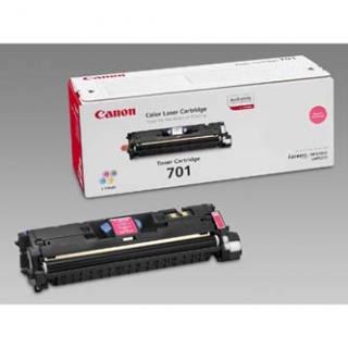 Canon originál toner EP701, 9289A003, magenta, 2000str.