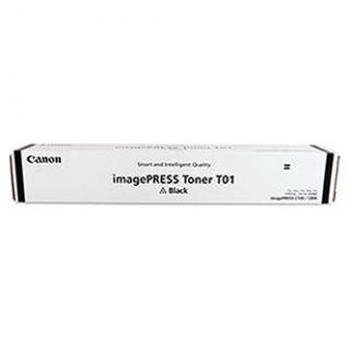 Canon originál toner T01 BK, 8066B001, black, 56000str.