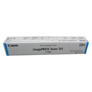 Canon originál toner T01 C, 8067B001, cyan, 39500str.