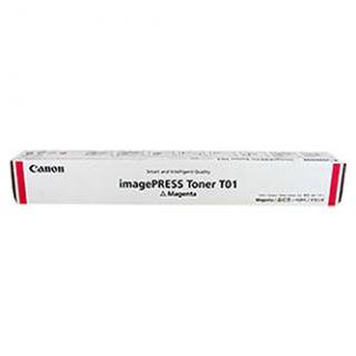 Canon originál toner T01 M, 8068B001, magenta, 39500str.