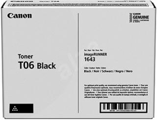Canon originál toner T06 BK, 3526C002, black, 20500str.