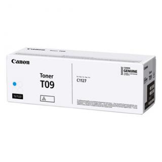 Canon originál toner T09 C, 3019C006, cyan, 5900str.