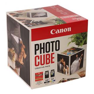Canon Photo CUBE Creative Pack White PINK originál ink PG-540/CL-541/PP-201, 5225B016, black/color, Multi-pack