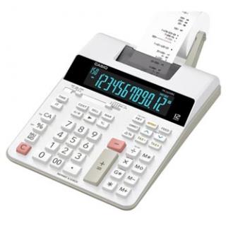 Casio Kalkulačka FR 2650 RC, biela, dvanásťmiestna, sieťové napájanie