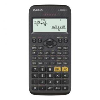Casio Kalkulačka FX 350 CE X, čierna, školská