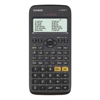 Casio Kalkulačka FX 82 CE X, čierna, školská