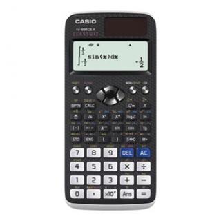Casio Kalkulačka FX 991 CE X, čierna, školská, Biely rámik