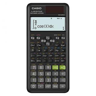 Casio Kalkulačka FX 991 ES PLUS 2E, čierna, stolový