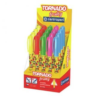 Centropen, sada Tornado 2675, modrý, 20ks, 0.3mm, zmizíkovatelný, parfémované, FRUITY