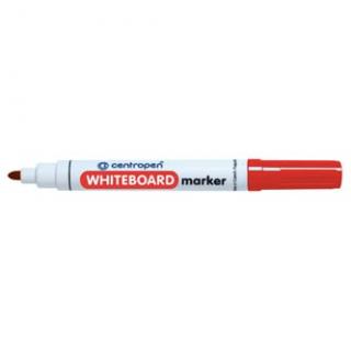 Centropen, whiteboard markier 8559, červený, 10ks, 2.5mm, alkoholová báza, cena za 1ks