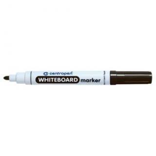 Centropen, whiteboard markier 8559, čierny, 10ks, 2.5mm, alkoholová báza, cena za 1ks