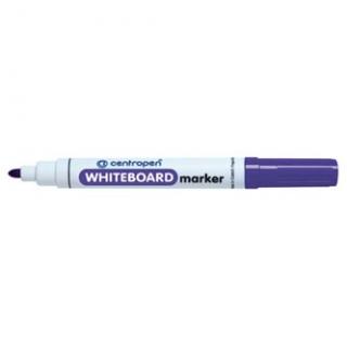 Centropen, whiteboard markier 8559, fialový, 10ks, 2.5mm, alkoholová báza, cena za 1ks