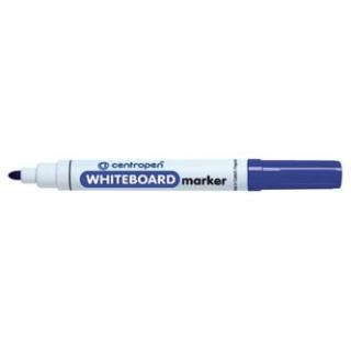 Centropen, whiteboard markier 8559, modrý, 10ks, 2.5mm, alkoholová báza, cena za 1ks