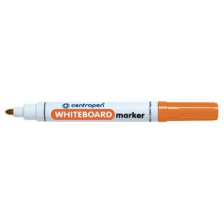 Centropen, whiteboard markier 8559, oranžový, 10ks, 2.5mm, alkoholová báza, cena za 1ks