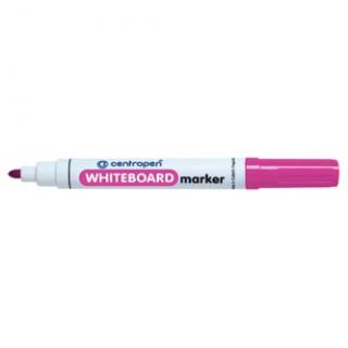 Centropen, whiteboard markier 8559, ružový, 10ks, 2.5mm, alkoholová báza, cena za 1ks