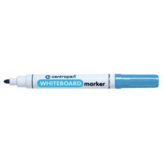 Centropen, whiteboard markier 8559, svetlo modrý, 10ks, 2.5mm, alkoholová báza, cena za 1ks