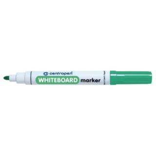 Centropen, whiteboard markier 8559, zelený, 10ks, 2.5mm, alkoholová báza, cena za 1ks