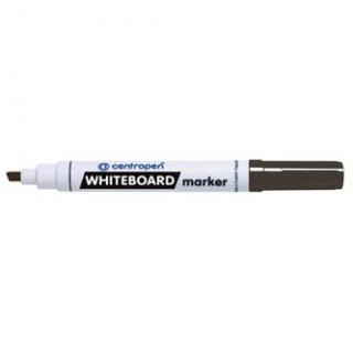 Centropen, whiteboard markier 8569, čierny, 10ks, 1-4,5mm, alkoholová báza, cena za 1ks