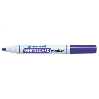 Centropen, whiteboard markier 8569, fialový, 10ks, 1-4,5mm, alkoholová báza, cena za 1ks