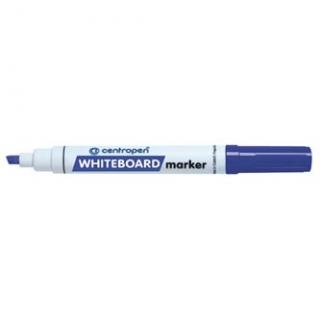 Centropen, whiteboard markier 8569, modrý, 10ks, 1-4,5mm, alkoholová báza, cena za 1ks