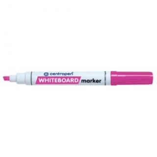 Centropen, whiteboard markier 8569, ružový, 10ks, 1-4,5mm, alkoholová báza, cena za 1ks