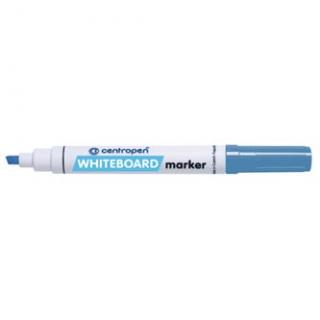 Centropen, whiteboard markier 8569, svetlo modrý, 10ks, 1-4,5mm, alkoholová báza, cena za 1ks