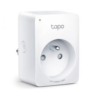 Chytrá zásuvka Tapo P110, podľa dosahu WiFi, max. 3680W, biela, TP-LINK, diaľkové ovládanie,meranie spotreby,ovlád. hlasom