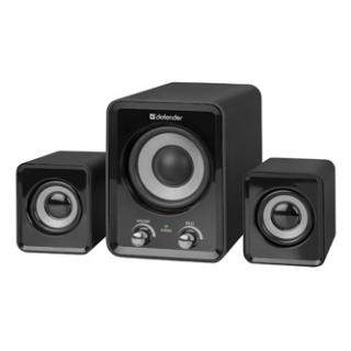 Defender reproduktory Z4, 2.1, 11W, čierne, regulácia hlasitosti, regulácia basov, 50Hz~20kHz