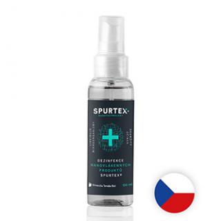 Dezinfecia na rúška a respirátory, 100ml, Spurtex