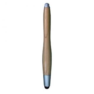 Dotykové pero, kapacitné, drevo, svetlo hnedé