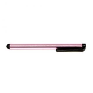 Dotykové pero, kapacitné, kov, svetlo ružové, pre iPad a tablet