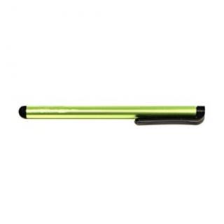 Dotykové pero, kapacitné, kov, svetlo zelené, pre iPad a tablet