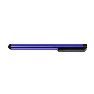 Dotykové pero, kapacitné, kov, tmavo modré, pre iPad a tablet