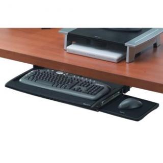 Držiak klávesnice a myši Office Suites, pod stôl, čierny, plast, Fellowes