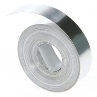 Dymo originál páska do tlačiarne štítkov, Dymo, 31000, S0720160, 4.8m, 12mm, hliníková bez lepidla pre M1011
