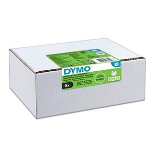 Dymo papierové štítky 70mm x 54mm, biele, veterinárny, 6x400 ks, 2187328