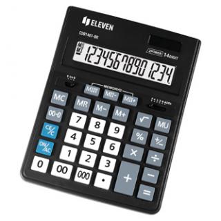 Eleven Kalkulačka CDB1401-BK, čierna, stolová, štrnásťmiestna