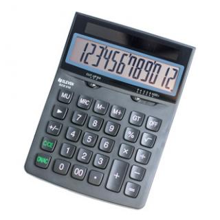 Eleven Kalkulačka ECC310, čierna, stolová, desaťmiestna, solárne napájanie