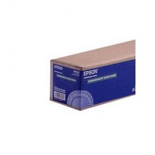 Epson 1118/25/Doubleweight Matte Paper Roll, matný, 44", C13S041387, 180 g/m2, papier, 1118mmx25m, biely, pre atramentové tlačiarn