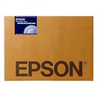 Epson Enhanced Matte Posterboard, biela, 1, ks C13S041598, pre atramentové tlačiarne, role, 1122 g/m2