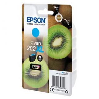 Epson originál ink C13T02H24010, 202 XL, cyan, 8.5ml